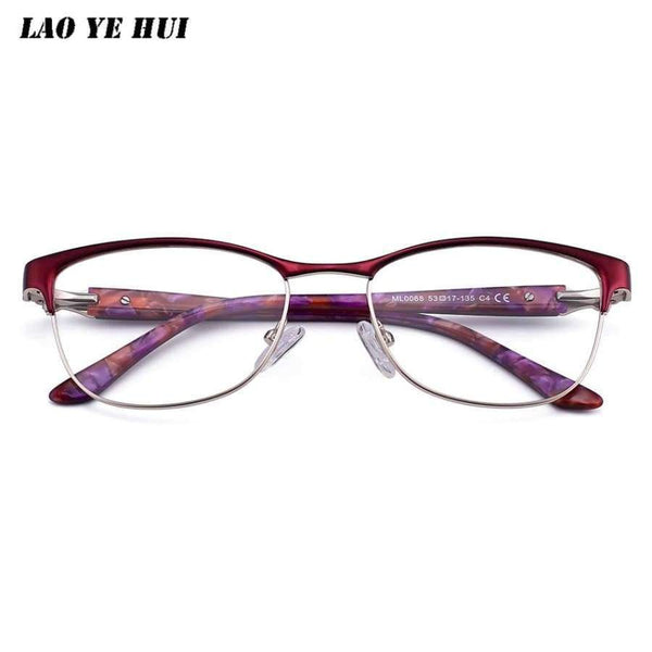 Planet Gates LAO YE HUI High Quality Brand Clear Lens Eyewear Frames Unisex Eyeglasses Men Women Optical Goggles Eye Glasses Frames ML0068