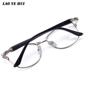 Planet Gates LAO YE HUI High Quality Brand Clear Lens Eyewear Frames Unisex Eyeglasses Men Women Optical Goggles Eye Glasses Frames ML0068