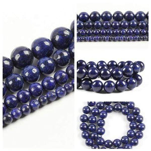 Planet Gates lapis lazuli stone / 6mm 60pcs 6 8 10mm Natural Stone Beads for jewelry making Diy Bracelet Lapis lazuli Tiger Eye Howlite Beads Round loose Beads Wholesale