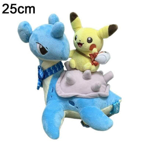 Charmander Squirtle Bulbasaur Pikachu Plush Toys Eevee Snorlax Gengar Jigglypuff Stuffed Doll Gifts For Children Cartoon Toy