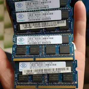 Planet Gates Laptop rams Nanya DDR3 RAMS 4GB 2RX8 1333MHz PC3-10600S 204pin la memoria del ordenador portátil 1PCS