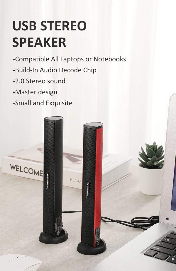Planet Gates Laptop Speaker USB Wired With Subwoofer Sound Box For Computer Steoreo Lounderspeaker Driver Free Dual  Channels