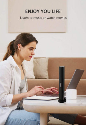 Planet Gates Laptop Speaker USB Wired With Subwoofer Sound Box For Computer Steoreo Lounderspeaker Driver Free Dual  Channels