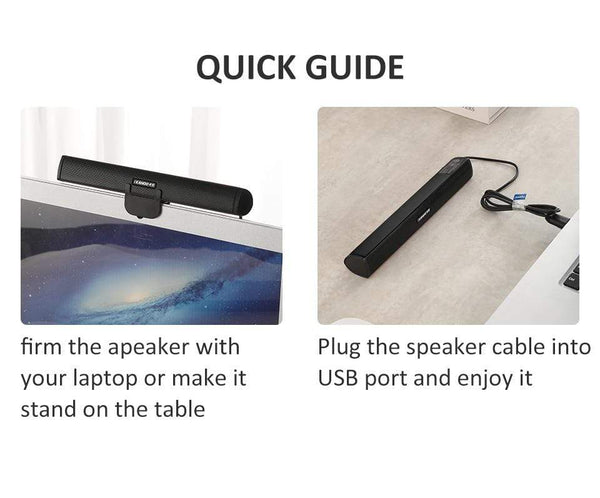 Planet Gates Laptop Speaker USB Wired With Subwoofer Sound Box For Computer Steoreo Lounderspeaker Driver Free Dual  Channels