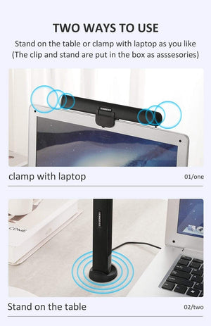 Planet Gates Laptop Speaker USB Wired With Subwoofer Sound Box For Computer Steoreo Lounderspeaker Driver Free Dual  Channels