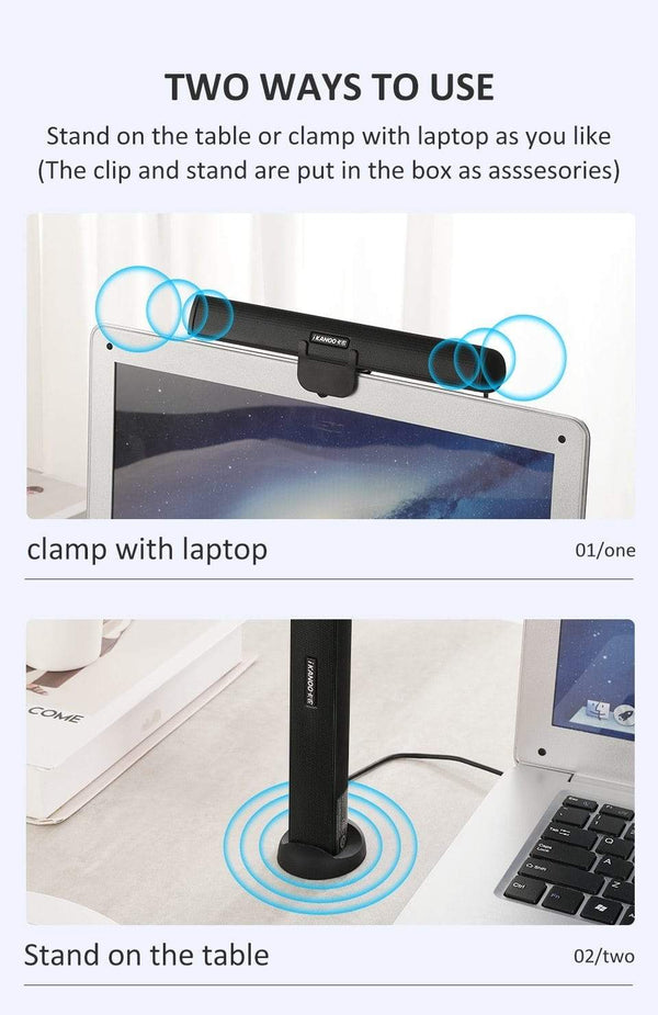 Planet Gates Laptop Speaker USB Wired With Subwoofer Sound Box For Computer Steoreo Lounderspeaker Driver Free Dual  Channels