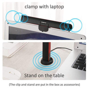 Planet Gates Laptop Speaker USB Wired With Subwoofer Sound Box For Computer Steoreo Lounderspeaker Driver Free Dual  Channels
