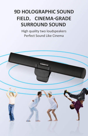 Planet Gates Laptop Speaker USB Wired With Subwoofer Sound Box For Computer Steoreo Lounderspeaker Driver Free Dual  Channels