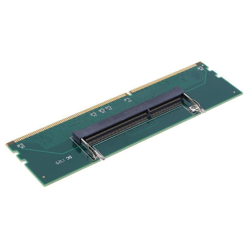 Planet Gates Laptop The Adapter Card 200 Pin DDR3 SO-DIMM to Desktop 240 Pin DIMM Professional Practical DDR3 Memory RAM Connector Adapter