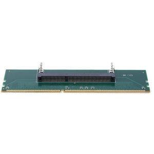 Planet Gates Laptop The Adapter Card 200 Pin DDR3 SO-DIMM to Desktop 240 Pin DIMM Professional Practical DDR3 Memory RAM Connector Adapter