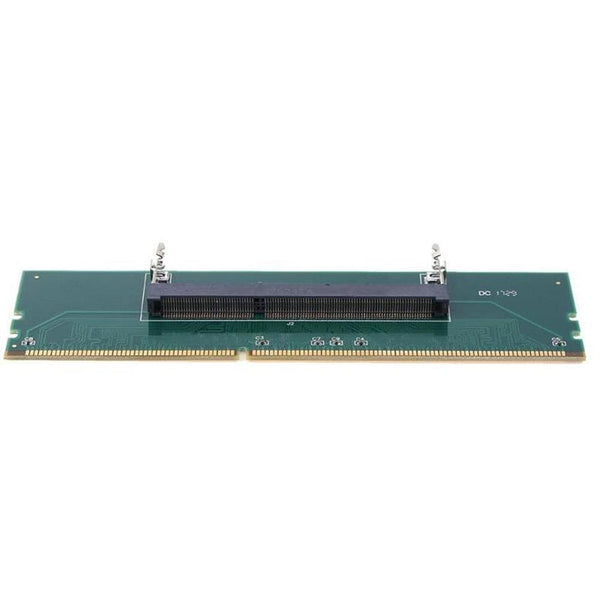 Planet Gates Laptop The Adapter Card 200 Pin DDR3 SO-DIMM to Desktop 240 Pin DIMM Professional Practical DDR3 Memory RAM Connector Adapter