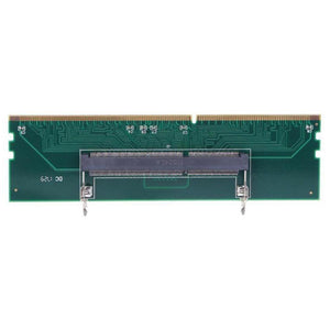 Planet Gates Laptop The Adapter Card 200 Pin DDR3 SO-DIMM to Desktop 240 Pin DIMM Professional Practical DDR3 Memory RAM Connector Adapter