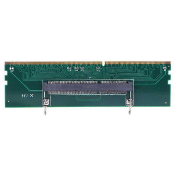 Planet Gates Laptop The Adapter Card 200 Pin DDR3 SO-DIMM to Desktop 240 Pin DIMM Professional Practical DDR3 Memory RAM Connector Adapter