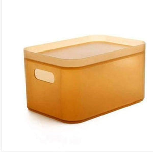 Planet Gates Large 1 Transparent Plastic Storage Box for Cosmetics Jewelry Collection Cassette Cover jewelry Storage Case Home Storage Organization