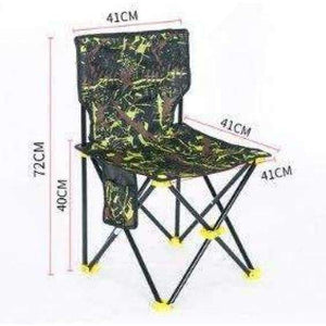Planet Gates Large 2 2018 New Folding Chair Outdoor Back Fishing Chair Portable Outdoor Camping Must-have Folding Chair Creative Fashion Chair Q375