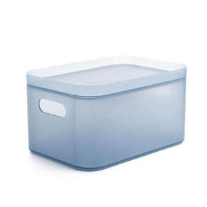 Planet Gates Large 2 Transparent Plastic Storage Box for Cosmetics Jewelry Collection Cassette Cover jewelry Storage Case Home Storage Organization