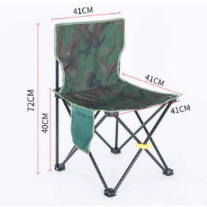Planet Gates Large 3 2018 New Folding Chair Outdoor Back Fishing Chair Portable Outdoor Camping Must-have Folding Chair Creative Fashion Chair Q375