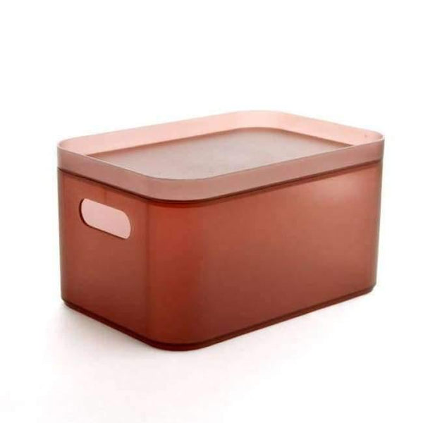 Planet Gates Large 3 Transparent Plastic Storage Box for Cosmetics Jewelry Collection Cassette Cover jewelry Storage Case Home Storage Organization