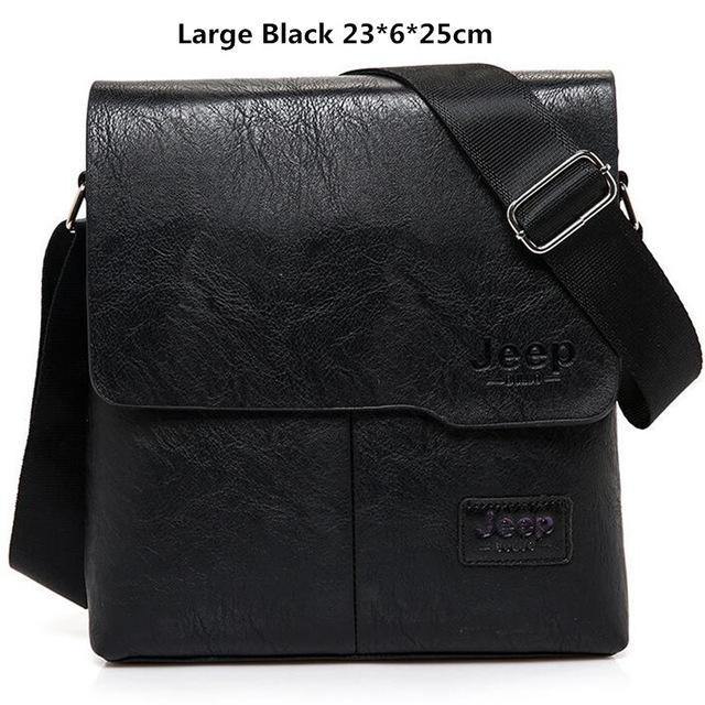 Planet Gates Bags Set JEEP BULUO Famous Brand New Fashion Man Leather Messenger Bag Male Cross Body Shoulder Business Bags For Men