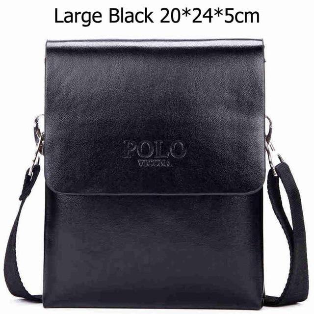 Planet Gates Double Pocket Soft Leather Men Messenger Bag Small 2 Layer Mens Travel Bag Mens Bag For Phone