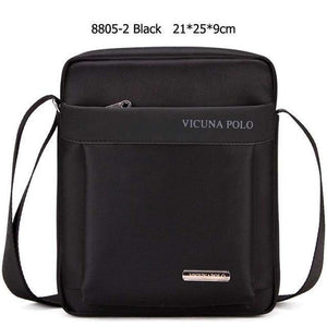 Planet Gates Large Black / China Oxford Mens Crossbody Bag Promotion Casual Mens Shoulder Bags Black/Brown Leisure Brand Man Bag For iPad