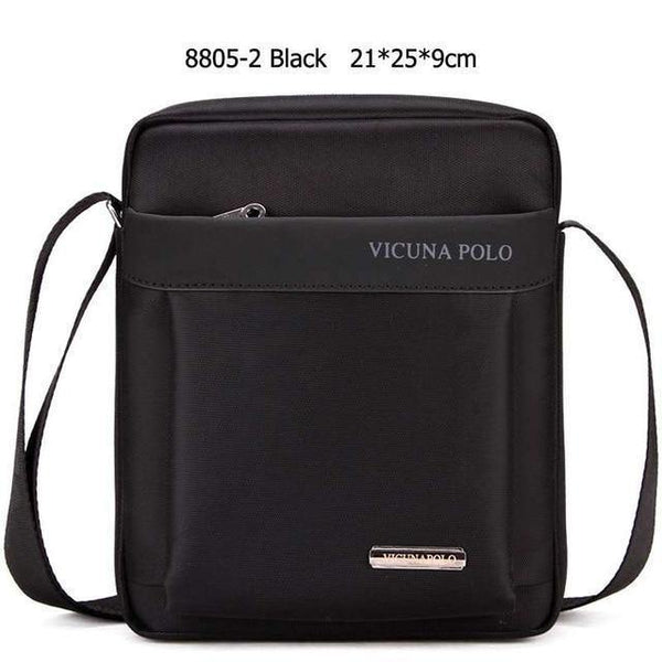 Planet Gates Large Black / China Oxford Mens Crossbody Bag Promotion Casual Mens Shoulder Bags Black/Brown Leisure Brand Man Bag For iPad