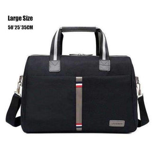 Planet Gates large Black Hot Fashion Foldable Portable Shoulder Bag Waterproof Travel bag Men and Women Travel Luggage Large Capacity Multifunction Tote