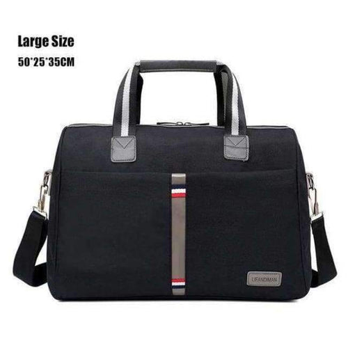 Planet Gates large Black Hot Fashion Foldable Portable Shoulder Bag Waterproof Travel bag Men and Women Travel Luggage Large Capacity Multifunction Tote