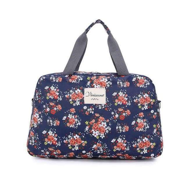 Planet Gates Small Gray Women Lady Large Capacity Floral Duffel Totes  Sport Bag Multifunction Portable Sports Travel  Luggage Gym Fitness Bag