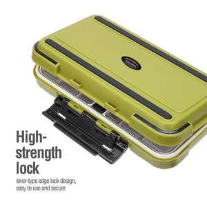 Planet Gates Large Capacity 24/28 Grid Fishing Gear Accessories Waterproof sub-Box Fishing Hook Supplies Tool Storage Box Fishing Tackle box