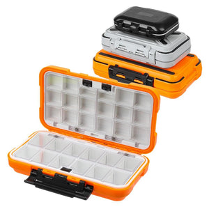 Planet Gates Large Capacity 24/28 Grid Fishing Gear Accessories Waterproof sub-Box Fishing Hook Supplies Tool Storage Box Fishing Tackle box