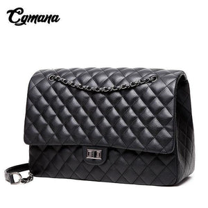 Planet Gates Large Capacity Bag  Large Shoulder Bag Women Travel Bags Leather Pu Quilted Bag Female Luxury Handbags Bolsa Feminina