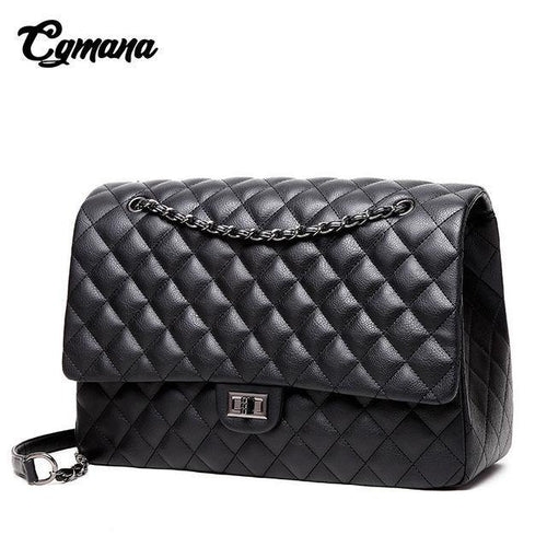 Planet Gates Large Capacity Bag  Large Shoulder Bag Women Travel Bags Leather Pu Quilted Bag Female Luxury Handbags Bolsa Feminina