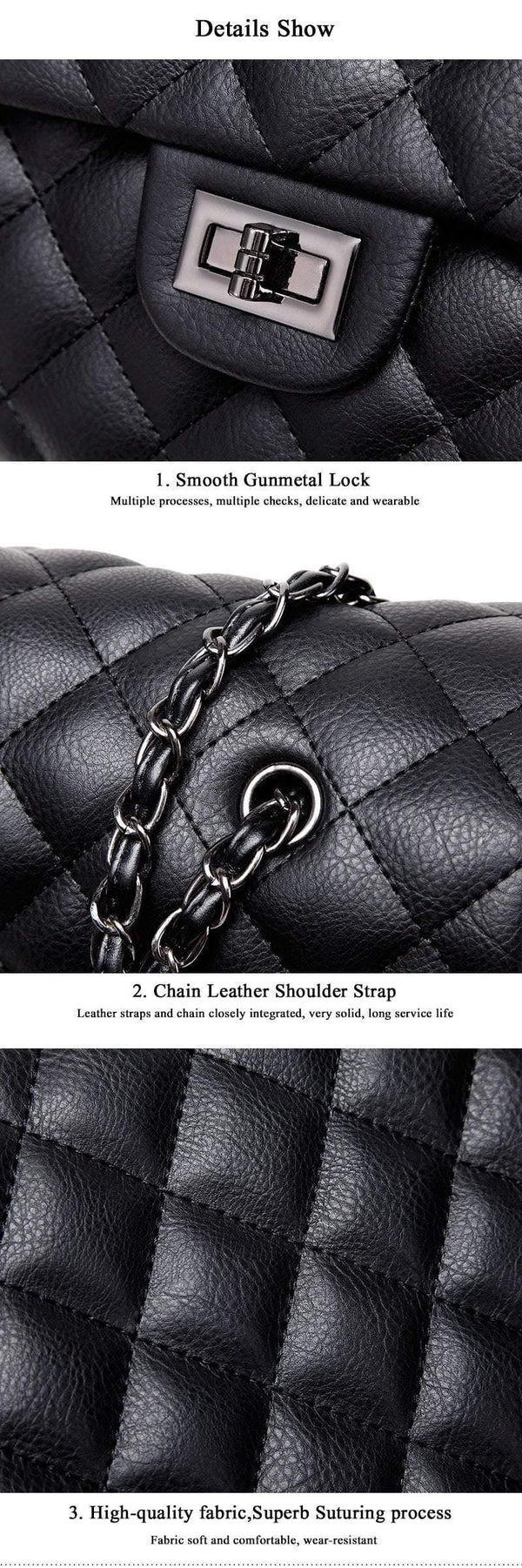 Planet Gates Large Capacity Bag  Large Shoulder Bag Women Travel Bags Leather Pu Quilted Bag Female Luxury Handbags Bolsa Feminina