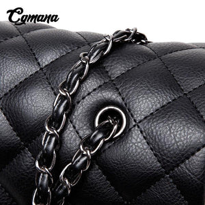 Planet Gates Large Capacity Bag  Large Shoulder Bag Women Travel Bags Leather Pu Quilted Bag Female Luxury Handbags Bolsa Feminina
