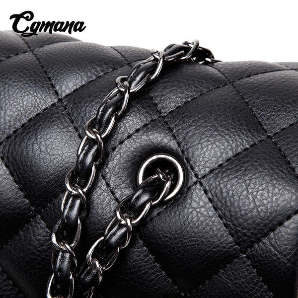 Planet Gates Large Capacity Bag  Large Shoulder Bag Women Travel Bags Leather Pu Quilted Bag Female Luxury Handbags Bolsa Feminina