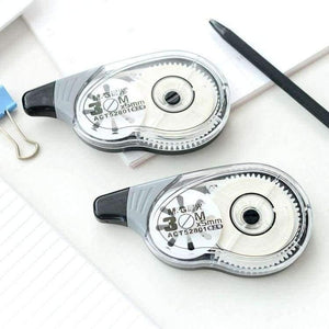 Planet Gates Large Capacity Correction Tape Roller 5mm x 30m Long White Sticker Student Study Tools Office and School Supplies Stationery
