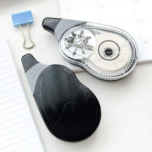 Planet Gates Large Capacity Correction Tape Roller 5mm x 30m Long White Sticker Student Study Tools Office and School Supplies Stationery