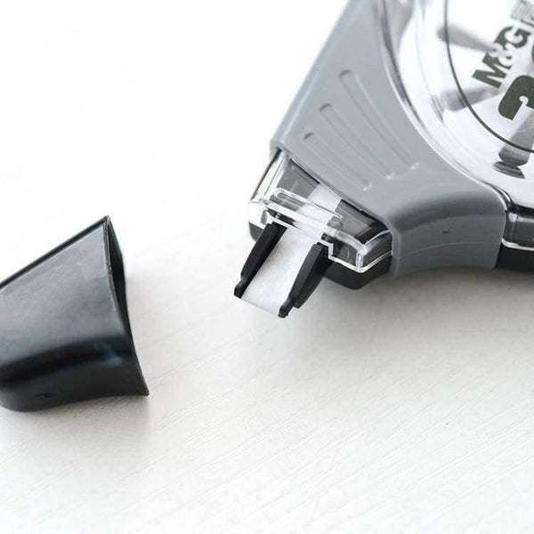 Large Capacity Correction Tape Roller 5Mm X 30M Long White Sticker Student Study Tools Office And School Supplies Stationery