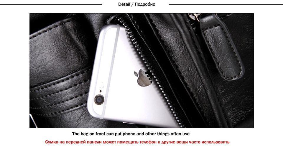 Planet Gates Large Capacity Men Leather Travel Bag Casual High Quality With Front Pocket Luggage Duffle Bag Handbag Shoulder Bag