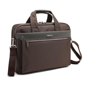 Planet Gates Large Capacity Men Single Shoulder Office Bags For Business Men's Briefcase Brand 15 16 17 Inch Male Laptop Mens Bag