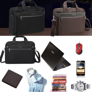 Planet Gates Large Capacity Men Single Shoulder Office Bags For Business Men's Briefcase Brand 15 16 17 Inch Male Laptop Mens Bag