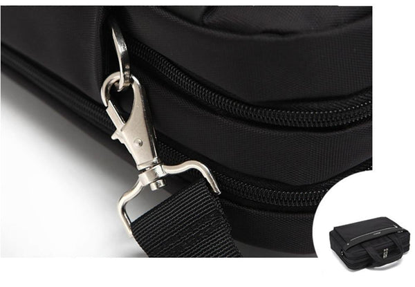 Planet Gates Large Capacity Men Single Shoulder Office Bags For Business Men's Briefcase Brand 15 16 17 Inch Male Laptop Mens Bag
