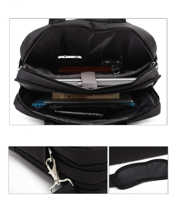 Planet Gates Large Capacity Men Single Shoulder Office Bags For Business Men's Briefcase Brand 15 16 17 Inch Male Laptop Mens Bag
