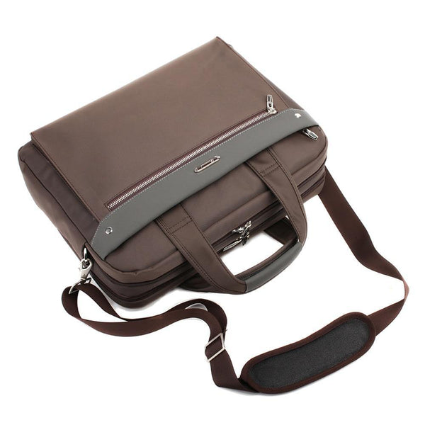 Planet Gates Large Capacity Men Single Shoulder Office Bags For Business Men's Briefcase Brand 15 16 17 Inch Male Laptop Mens Bag