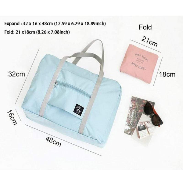 Planet Gates Large Capacity Nylon Unisex Travel Bags Foldable Suitcase Luggage Bags Travel Package Airplane Packing Handbag