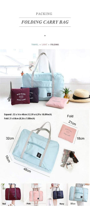 Planet Gates Large Capacity Nylon Unisex Travel Bags Foldable Suitcase Luggage Bags Travel Package Airplane Packing Handbag