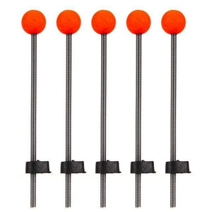 Planet Gates Large / China 5pcs Portable Winter Fishing Rods Ice Fishing Rod Pole Tip Spring Ball for Outdoor Winter Fishing Tackle