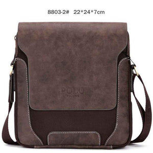 Planet Gates Large / China Vintage Casual Patchwork Durable Oxford Man Bag With Leather Cover Fashion Mens Travel Bag Fashion Crossbody Bag Man