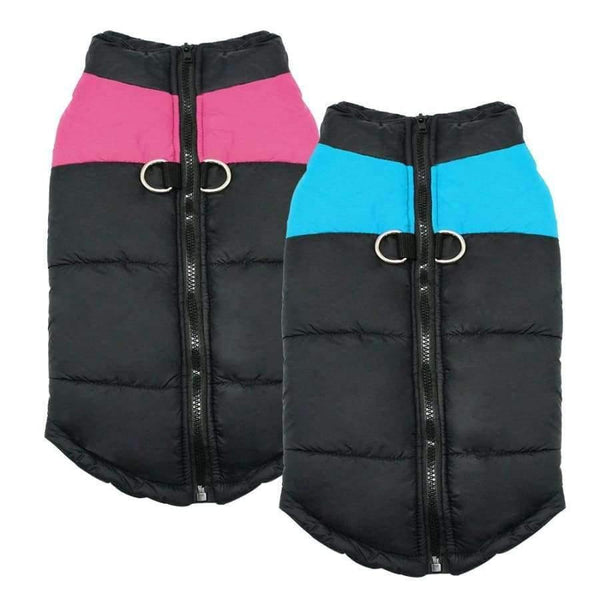 Planet Gates Large Dog Clothes For French Bulldog Winter Pet Clothes Coat Ropa Perro Golden Retriever Labrador Dog Clothing Jacket 2XL-7XL